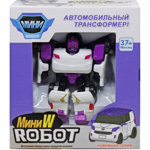 Трансформер пластиковый "Tobot Mini: W" (MiC)