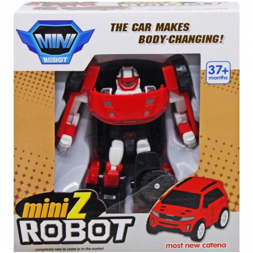 Трансформер пластиковый "Tobot Mini: Z" (MiC)