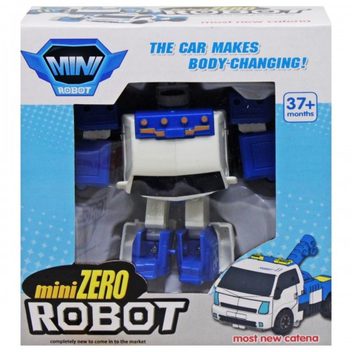 Трансформер пластиковий "Tobot Mini: ZERO" (MiC)