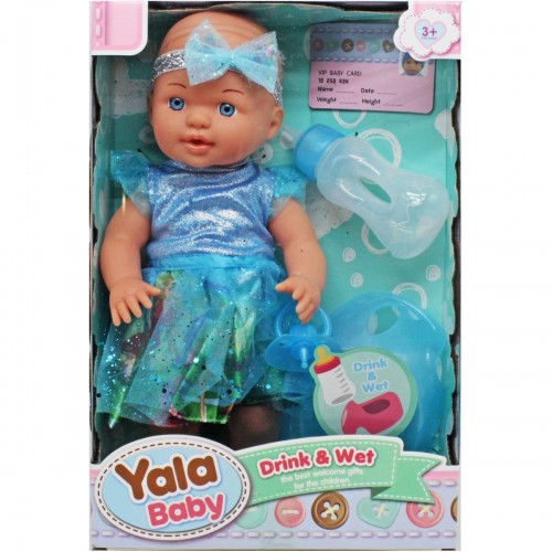 Пупс "Yala Baby: Drink & Wet" (30 см) (MiC)