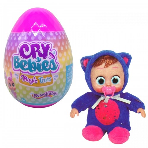 Мягкая кукла в яйце "Сry Babies: Котик" (MiC)