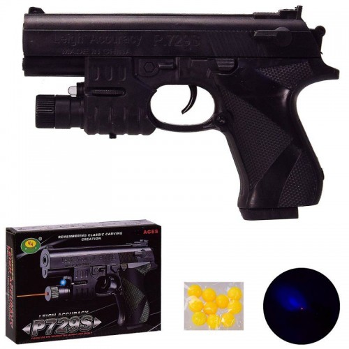 Пістолет з ліхтариком та лазерним прицілом (MiC)