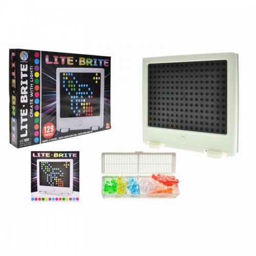 Світлодіодна мозаїка "Lite Brite", 129 елементів (YimaToys)