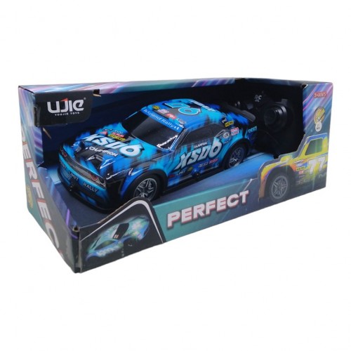 Машина на радіокеруванні "Perfect" (синя) (MiC)