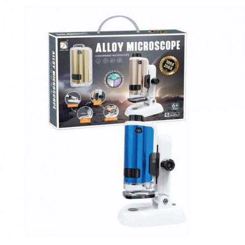 Мікроскоп дитячий "Alloy Microscope" (синій) (MiC)