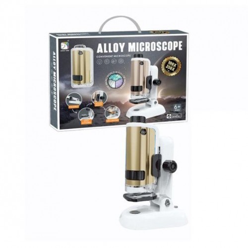 Мікроскоп дитячий "Alloy Microscope" (шампань) (MiC)
