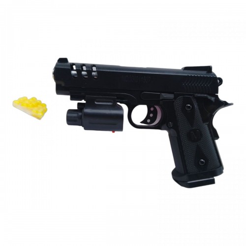 Пистолет с пульками "Cool Gun" (18 см) (MiC)