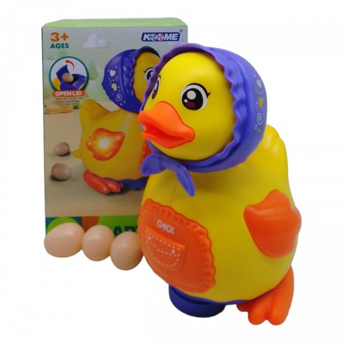 Интерактивная игрушка "Уточка" (несет яйца) (KOOME)