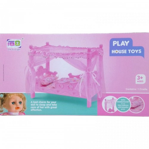 Ліжко для ляльки "Playhouse toys" (One Six Eight)