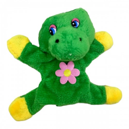 Мʼяка іграшка "Дракончик з магнітами", зелений (MiC)