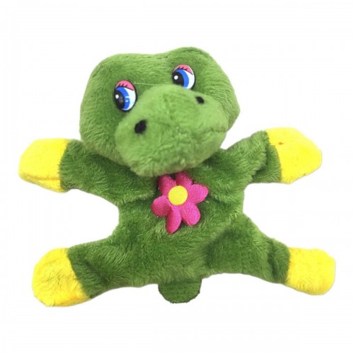 Мʼяка іграшка "Дракончик з магнітами", темно-зелений (MiC)
