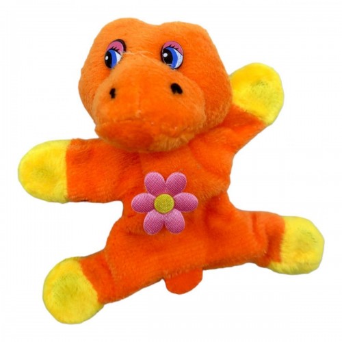 Мʼяка іграшка "Дракончик з магнітами", помаранчевий (MiC)