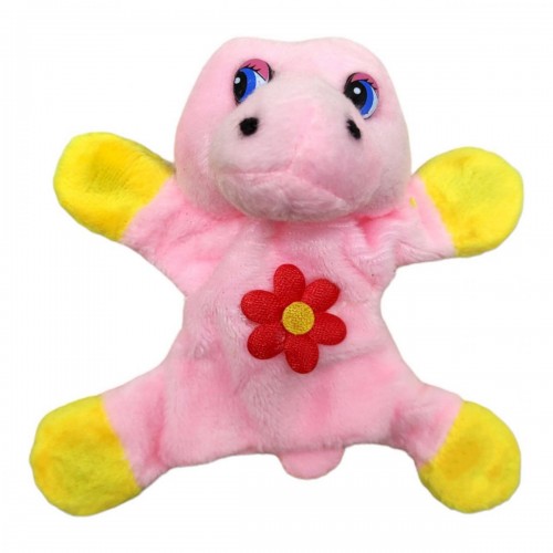 Мʼяка іграшка "Дракончик з магнітами", рожевий (MiC)