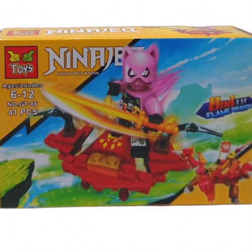 Конструктор "Ninjago", 41 дет. (вид 8) (MiC)