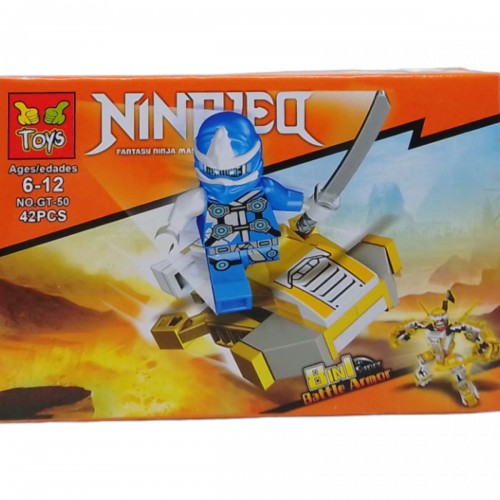 Конструктор "NINJAGO", 42 дет. (оранжевый) (Toys)