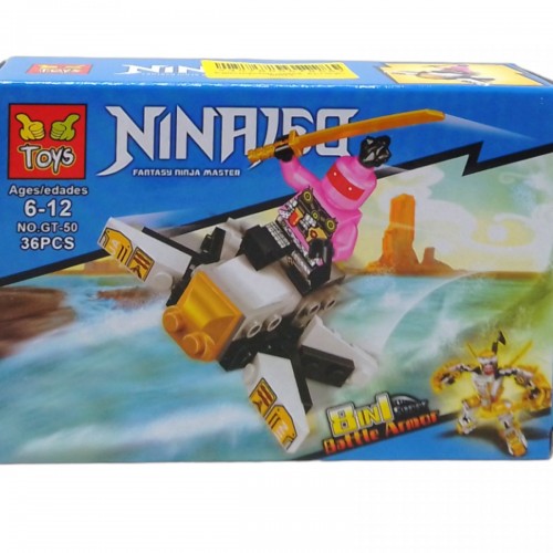 Конструктор "NINJAGO", 36 дет. (синій) (Toys)