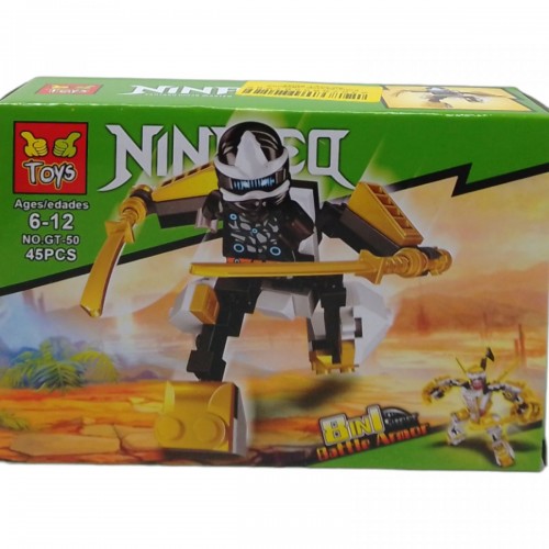 Конструктор "NINJAGO", 45 дет. (зеленый) (Toys)