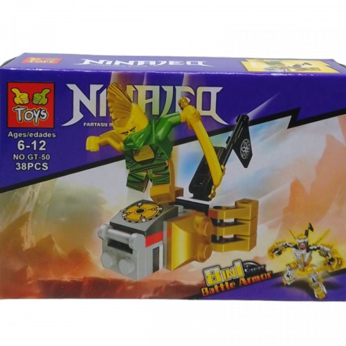 Конструктор "NINJAGO", 38 дет. (фиолетовый) (Toys)