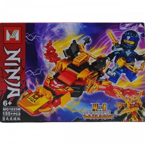 Конструктор "Ninjago", 155 дет. (вид В) (MiC)