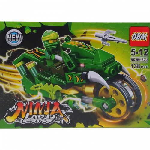 Конструктор "Ninjago", 138 дет. (вид D) (MiC)