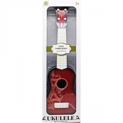 Гітара чотириструнна "Ukulele" (червона) (MiC)