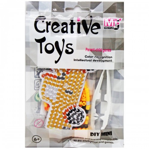 ТЕРМОМОЗАИКА "Creative Toys: Строительная машина" (MEIYJIA)