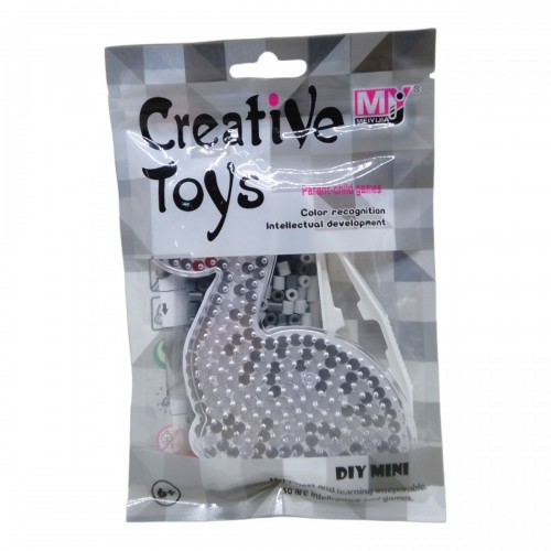 ТЕРМОМОЗАИКА "Creative Toys: Динозавр" (серый) (MEIYJIA)