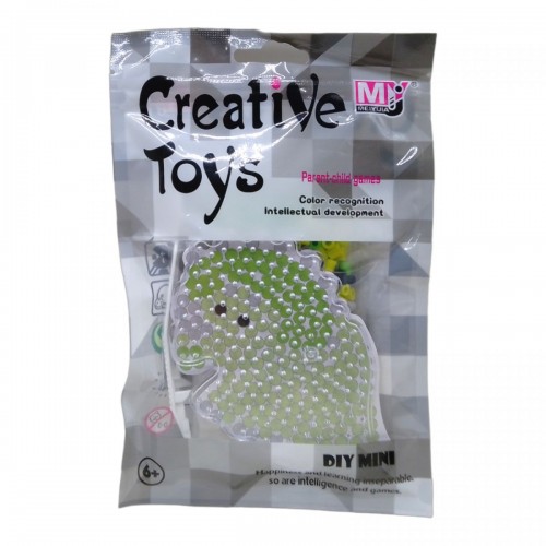 ТЕРМОМОЗАИКА "Creative Toys: Динозавр" (зеленый) (MEIYJIA)