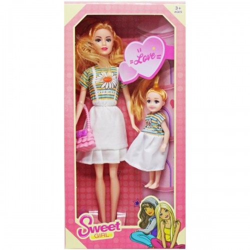 Игровой набор кукол "Sweet: Girl", вид 1 (MiC)