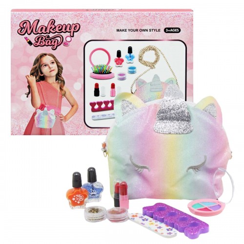 Набор косметики с сумочкой "Makeup bag" (вид 2) (MiC)