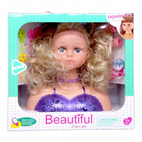 Кукла-манекен для причесок "Dream girl" (блондинка) (MiC)