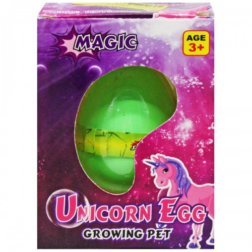 Зростайка в яйці "Unicorn growing pet" (MiC)