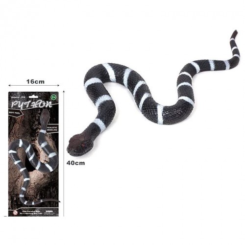Антистресс-тянучка "Реалистичная змея" (26 см) (MiC)