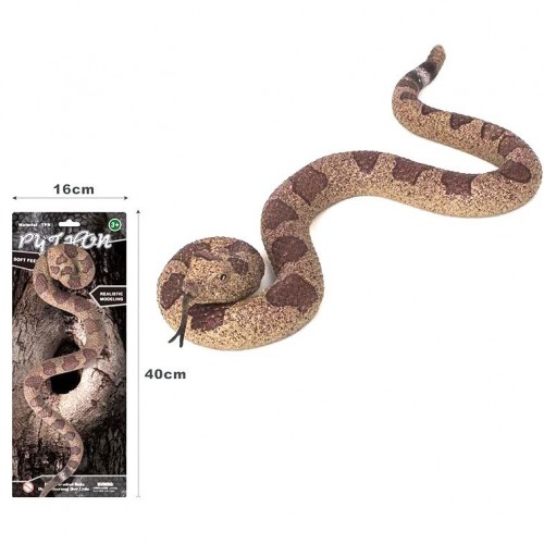 Антистрес-тягучка "Реалістична змія" (26 см) (MiC)