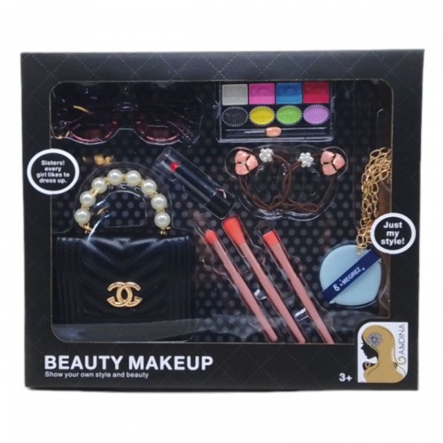 Набор косметики + аксессуары "Beauty makeup" (MiC)