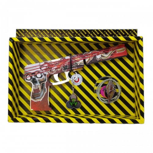 Резинкострел деревянный "USP Контрольный выстрел" (Сувенир-Декор)