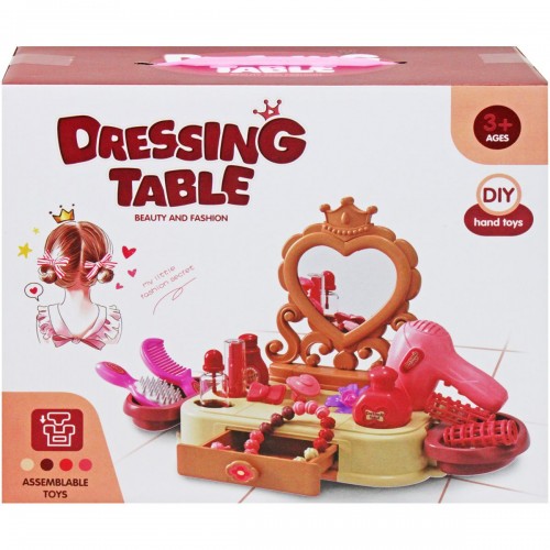 Трюмо детское "Dressing Table" с аксессуарами (MiC)