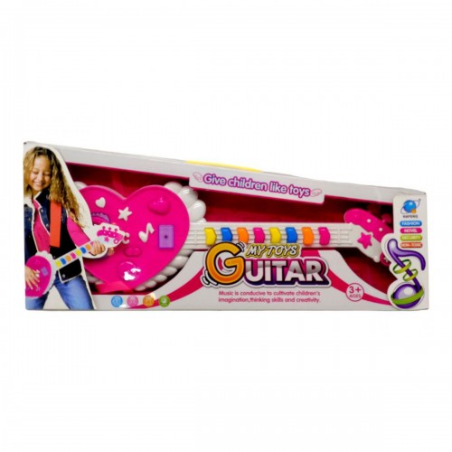 Музыкальная игрушка "My toys guitar" (50 см) (NAFENG)