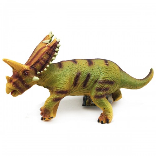 Резиновая фигурка "Динозавр: Трицератопс" (MiC)