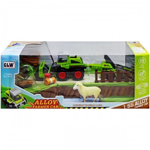 Игровой набор "Alloy Farmer Car" (вид 2) (MiC)