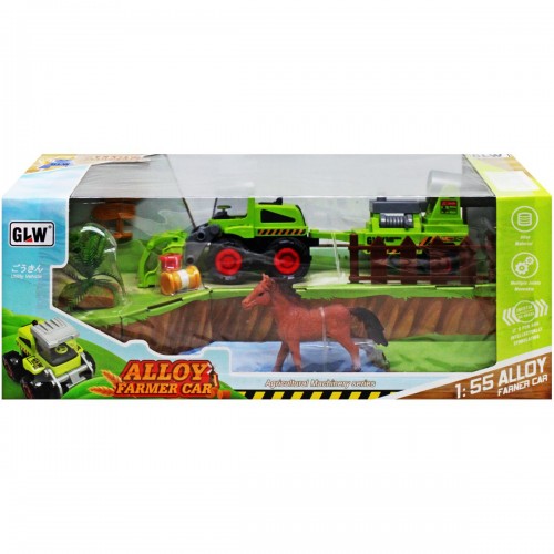 Игровой набор "Alloy Farmer Car" (вид 3) (MiC)