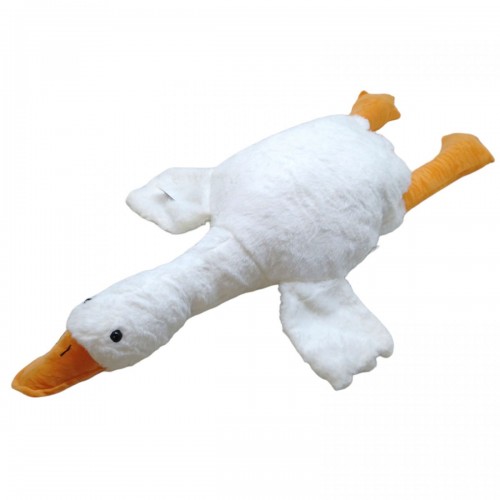 Мʼяка іграшка "Гусь-обіймусь", білий, 160 см (Яремче)