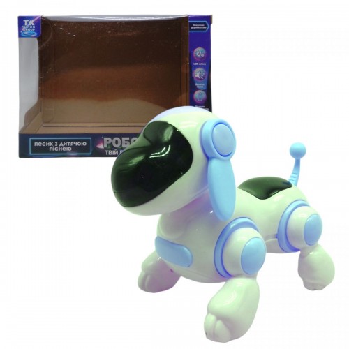 Інтерактивна іграшка "Робо-песик" (блакитний) (TK Group)
