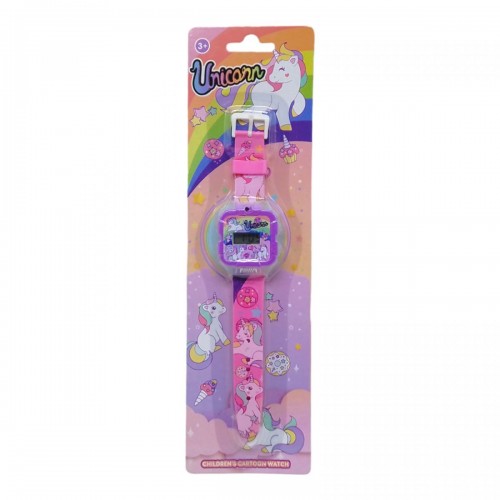 Дитячий наручний годинник цифровий "Єдиноріг" (MiC)