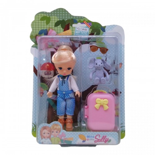 Кукольный набор "My little Sally" (блондинка) (MiC)