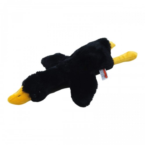 Мягкая игрушка Гусь-обнимусь, 38 см (черный) (Копиця)