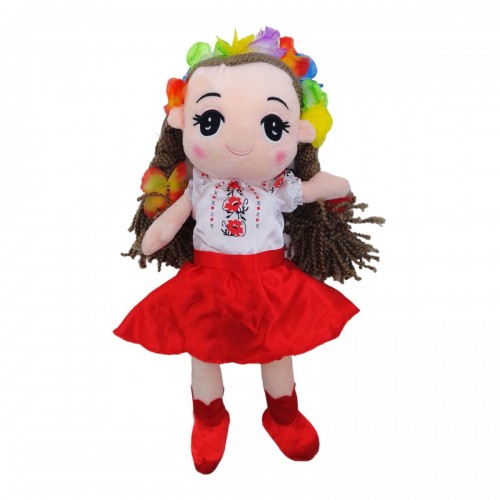 Кукла мягкая "Маленькая украиночка" 36 см (MiC)