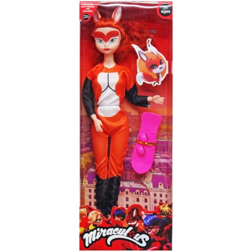 Лялька "Леді Баг і Супер-Кіт: Рена Руж" (MiC)