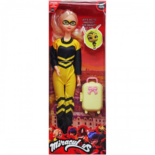 Лялька "Леді Баг і Супер-Кіт: Квін Бі" (MiC)