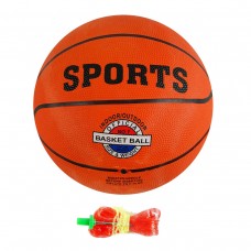 Мяч баскетбольный, материал PVC, вес 500 грамм, размер №7